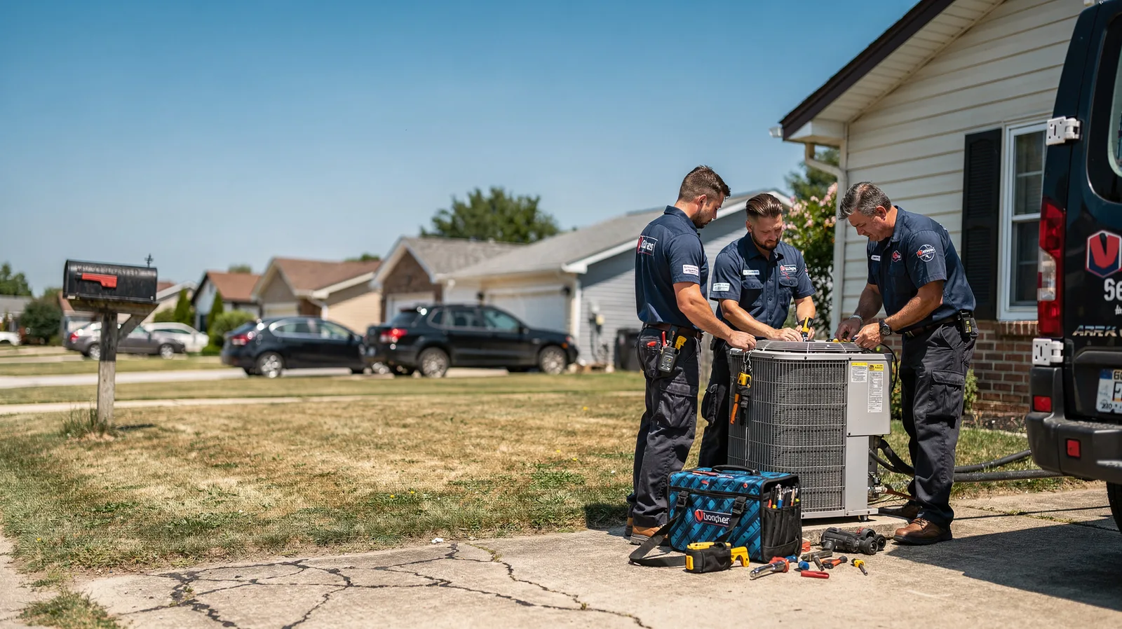 Hvac Repair in Tuttle, OK near me